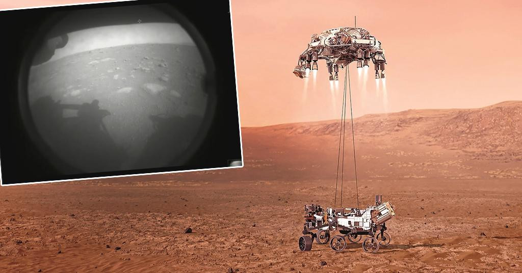 VIDEO: NASA-in rover Perseverancea uspješno je sletio na Mars