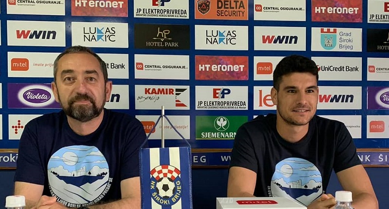 Iz NK Široki Brijeg poručili – Do kraja idemo pobjedničkim gardom