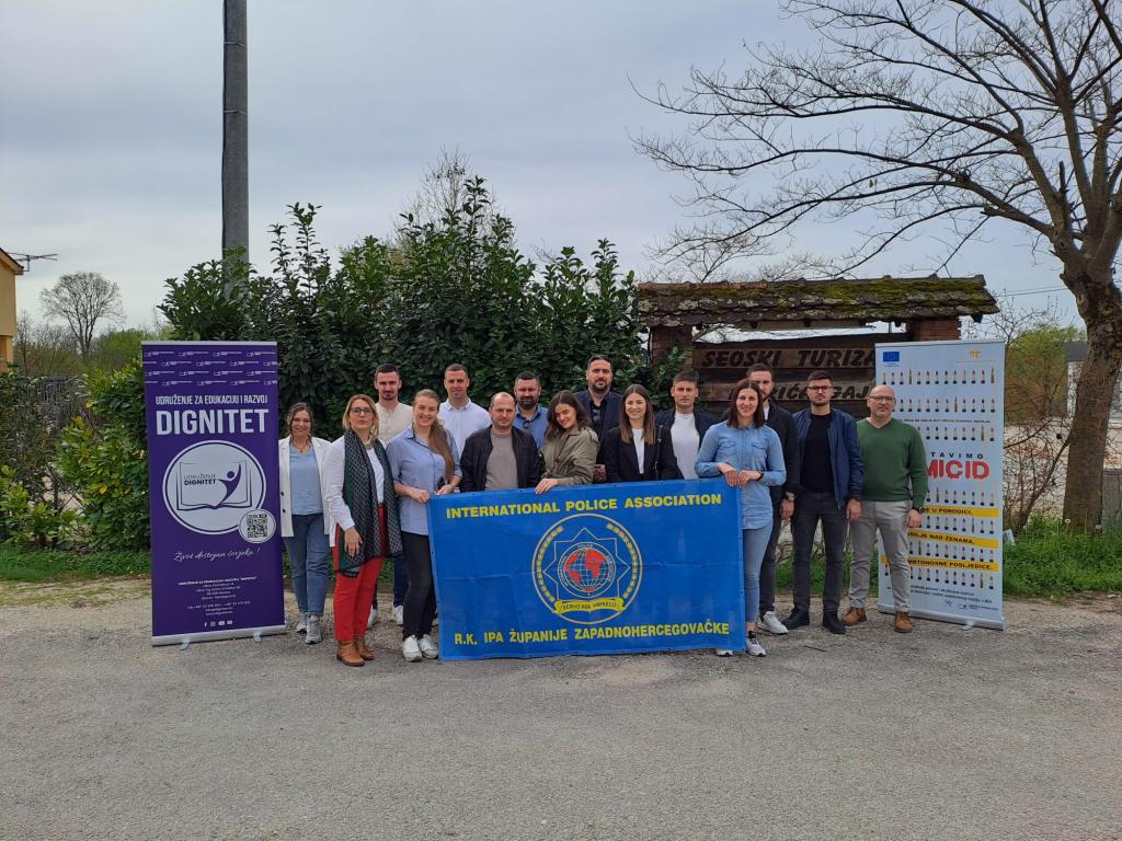 Održana edukacija policijskih službenika MUP-a ŽZH o nasilju u obitelji