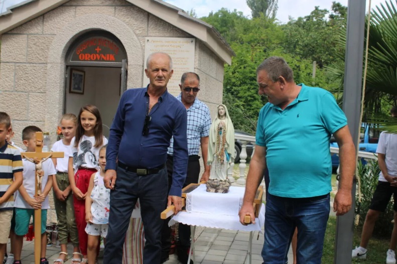 VIDEO: Slavljena sveta misa na Orovniku