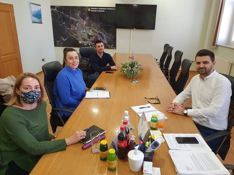U radnoj posjeti Općini Posušje boravili predstavnici Projekta integriranog lokalnog razvoja