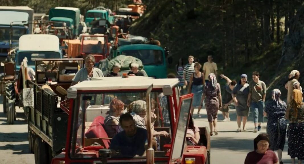 VIDEO Srbi snimili film o Oluji