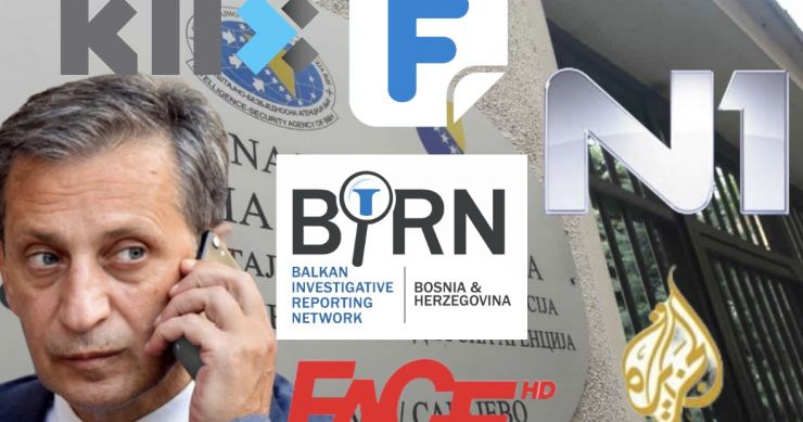 OSA BiH prati, uhodi i prisluškuje brojne medije u BiH, među njima i novinare portala OTPOR.Media