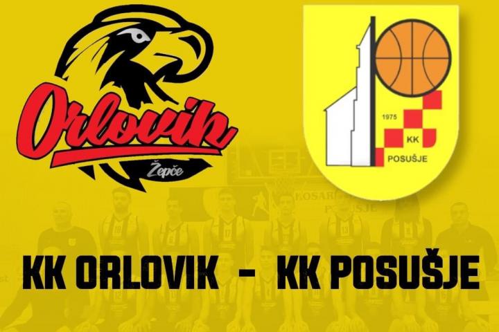 Poraz košarkaša Posušja od ekipe Orlovik