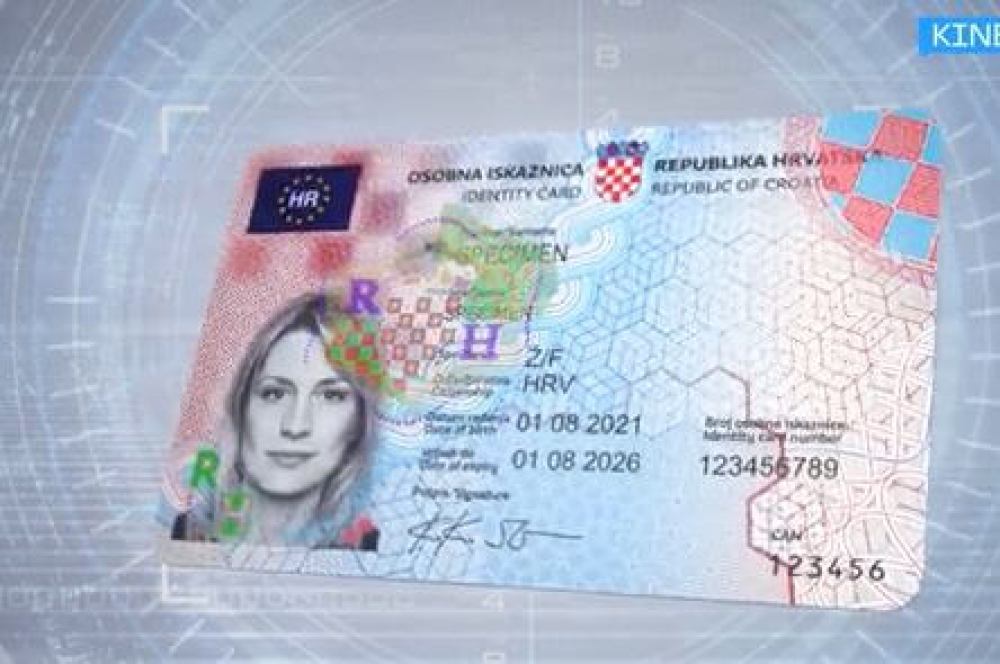 Hrvatska uvela nove osobne koje će biti i zdravstvene i putovnice unutar EU