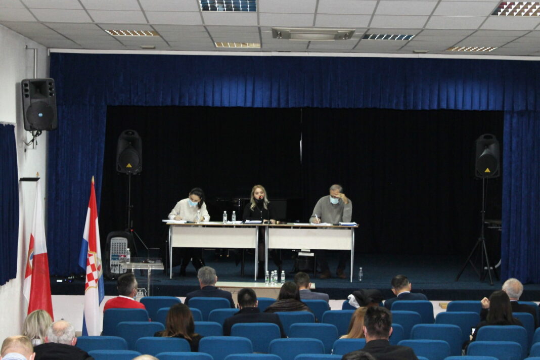 Priopćenje s 8. sjednice Općinskog vijeća Grude
