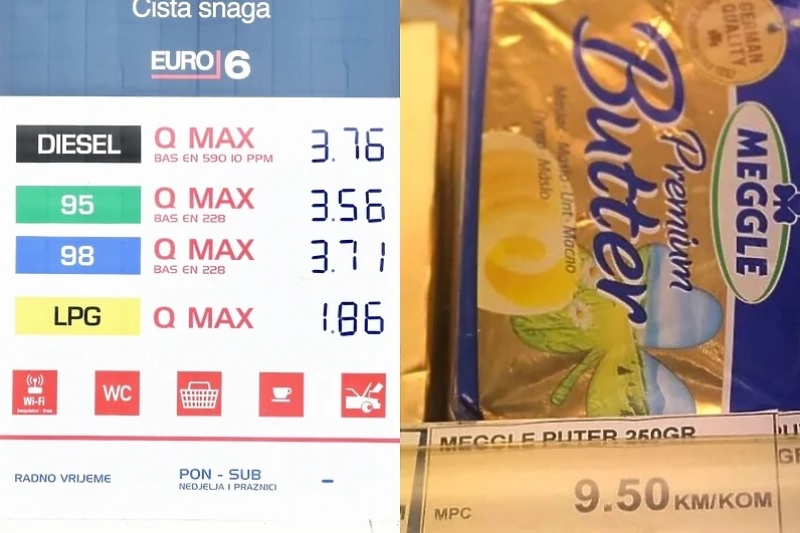 Dok cijene u BiH divljaju, političari ni malo ne strahuju za bunt jer narod se zna samo buniti na društvenim mrežama!