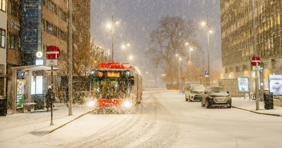 Paraliza grada: Smrznuti električni autobusi blokirali europsku zelenu prijestolnicu
