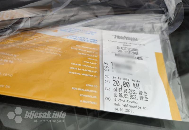 Ukida se praksa “kačenja” na vozilo prekršajnog naloga za nepropisno parkiranje na vozila