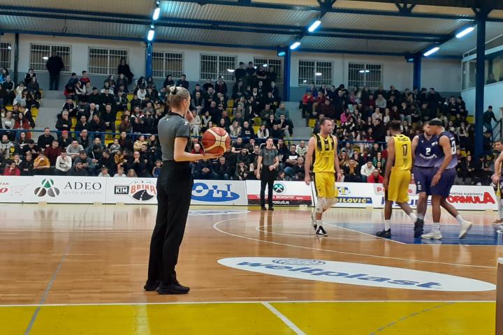Košarkaši Posušja na svom terenu savladali ekipu Bratunca