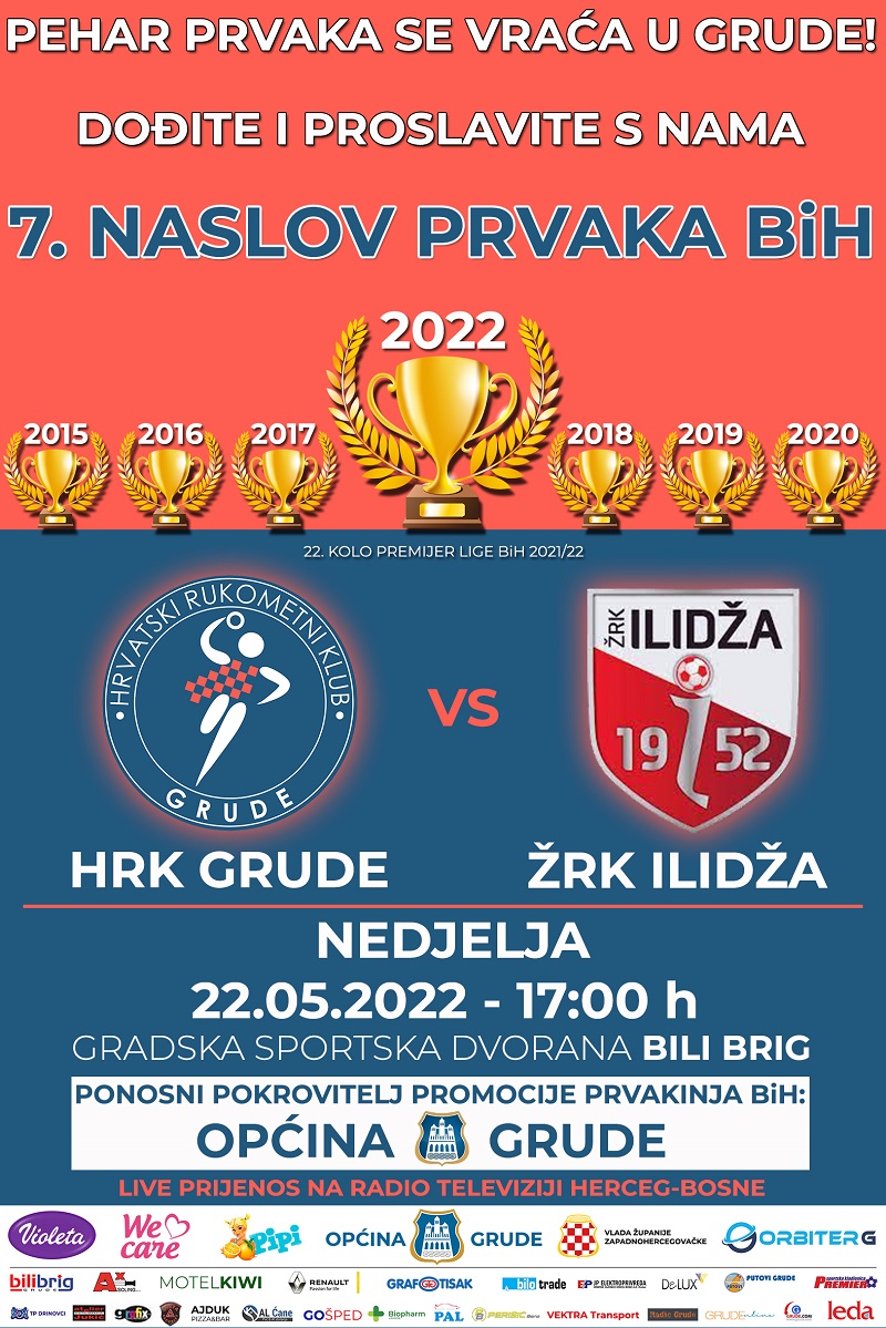 Rekorderke iz Gruda u nedjelju podižu pehar prvakinja države