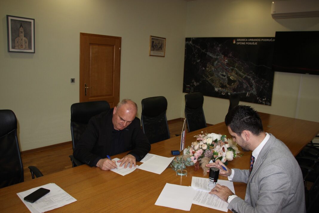 Potpisan ugovor o dogradnji kompleksa logističkog centra u Posušju