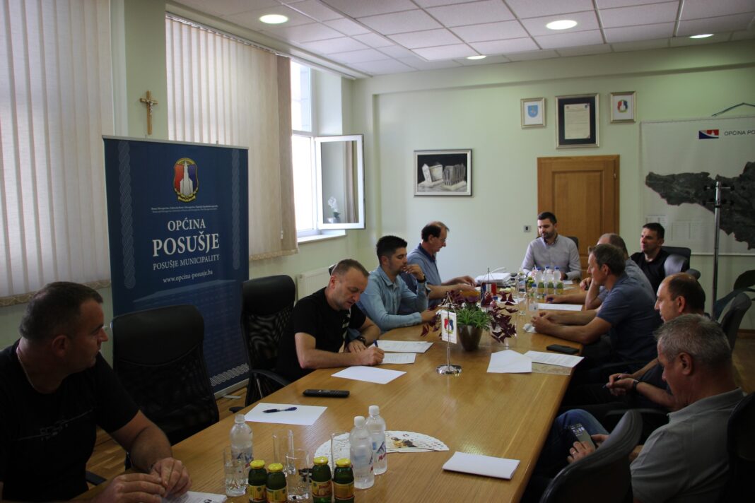 Stožer CZ Posušje sagledao štetu i nastali trošak od velikog požara na Blidinju