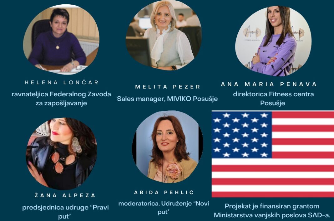 Poziv na panel diskusiju „Žena u radnom okruženju“