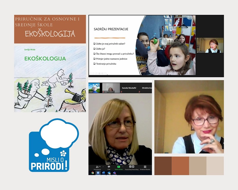 Priručnik za osnovne i srednje škole „Ekoškologija“ predstavljen pred oko 90 prosvjetnih radnika iz BiH