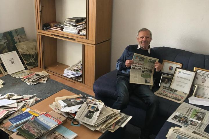 Preminuo je Pero Crnogorac, legendarni posuški novinar i dugogodišnji djelatnik Radio Posušja