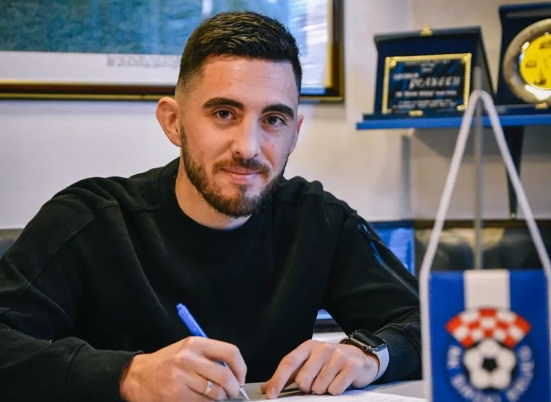 Petar Mišić novi je igrač NK Široki Brijeg i prvo pojačanje za proljeće