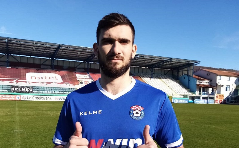 Petar Raguž novi je igrač NK Široki Brijeg