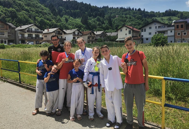 Poskoci zlatni u Fojnica – Anamarija Miličević najbolja kadetkinja
