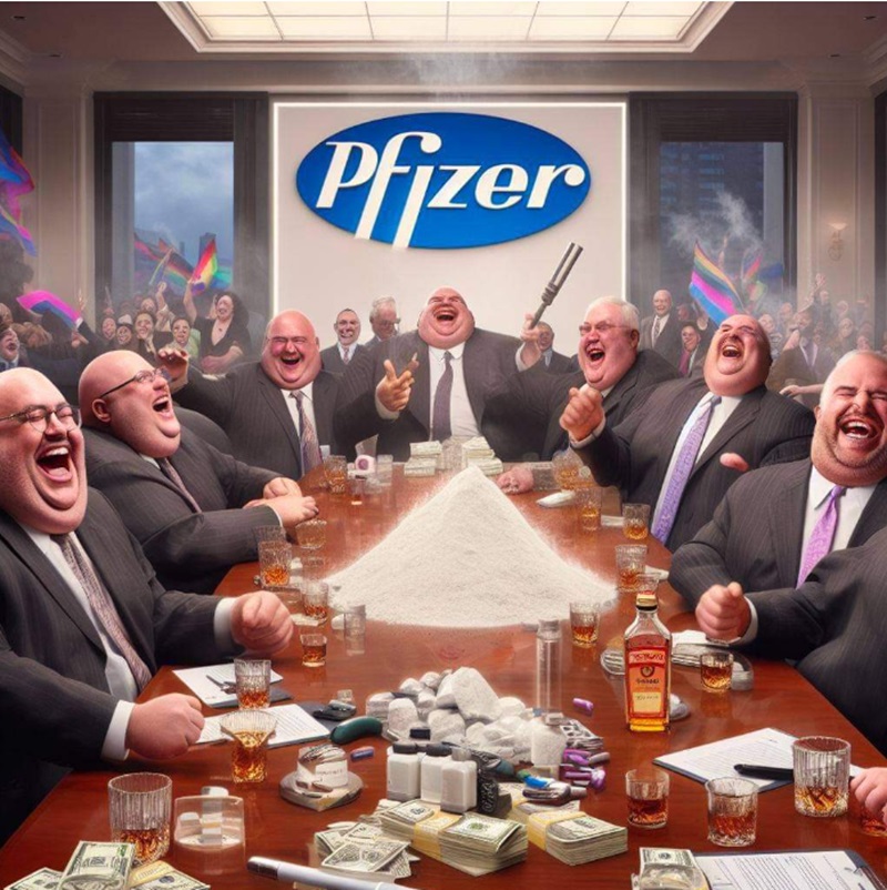 Pfizer će prestati postojati kada izađe na vidjelo cijela istina o cjepivima. To je bio zločini protiv čovječnosti!