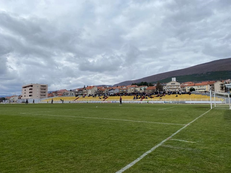 Nogometaši Posušja gledatelji priuštili pravu golijadu u protivničkoj mreži