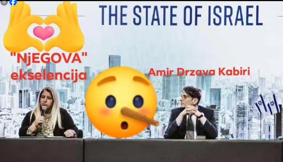 Diplomatska ofanziva Galit Peleg ne bira sredstva u spašavanju Kabirija