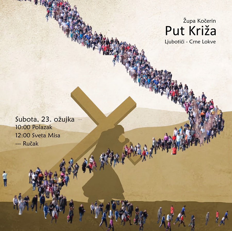 NAJAVA: Hodočasnički put križa od Ljubotića do Crnih Lokava