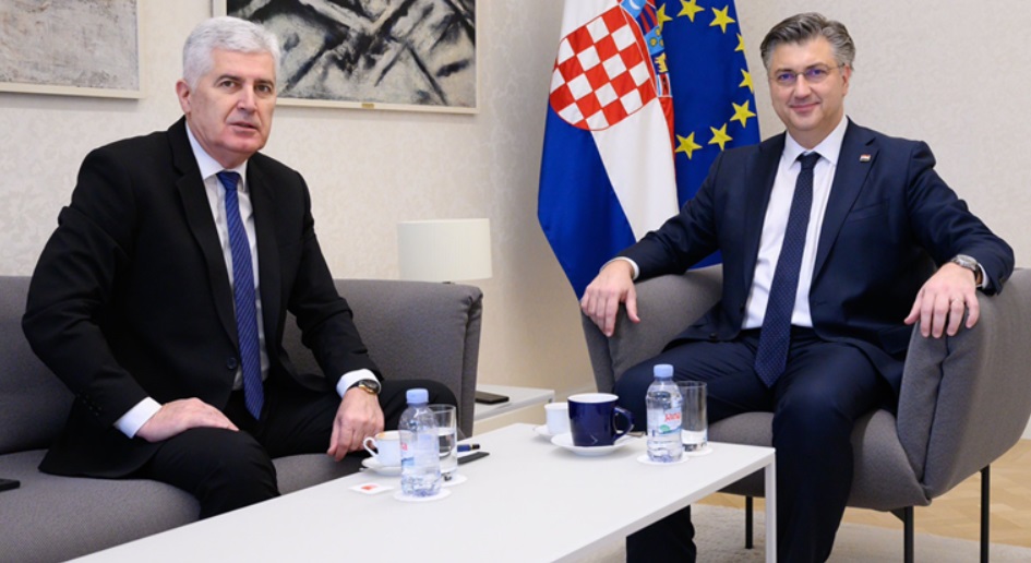 Amerika žestoko kritizirala Čovića. Plenković ga podržao