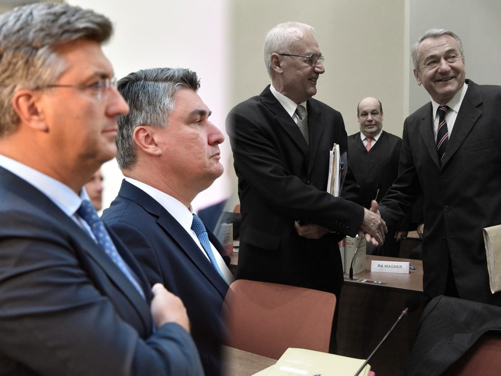 “GORANKIĆ OTVARA ŠAMPANJAC” -HDZ se neće protiviti pomilovanju Perkovića i Mustača