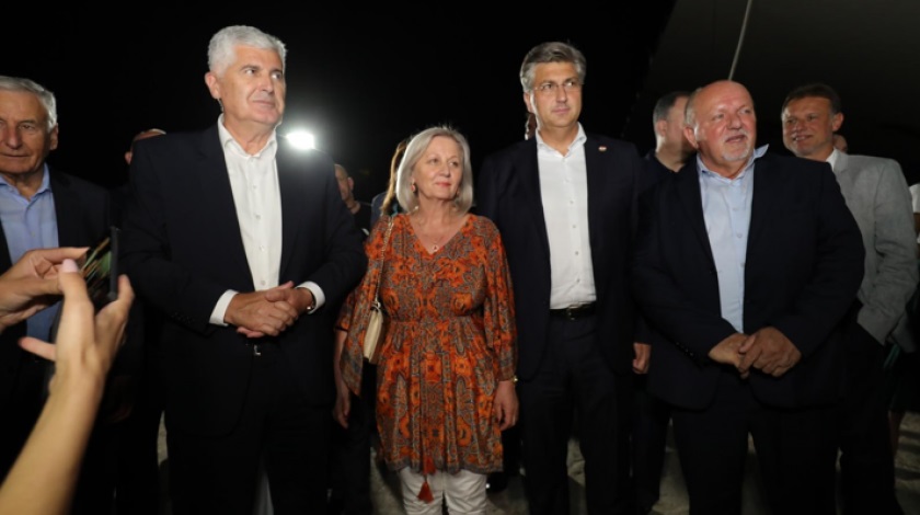 Plenković jasno poručio kako je protiv separatističkih tendencija u BiH