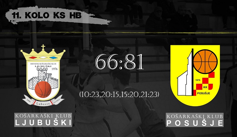 Pobjeda košarkaša Posušja na gostovanju kod susjeda u Ljubuškom