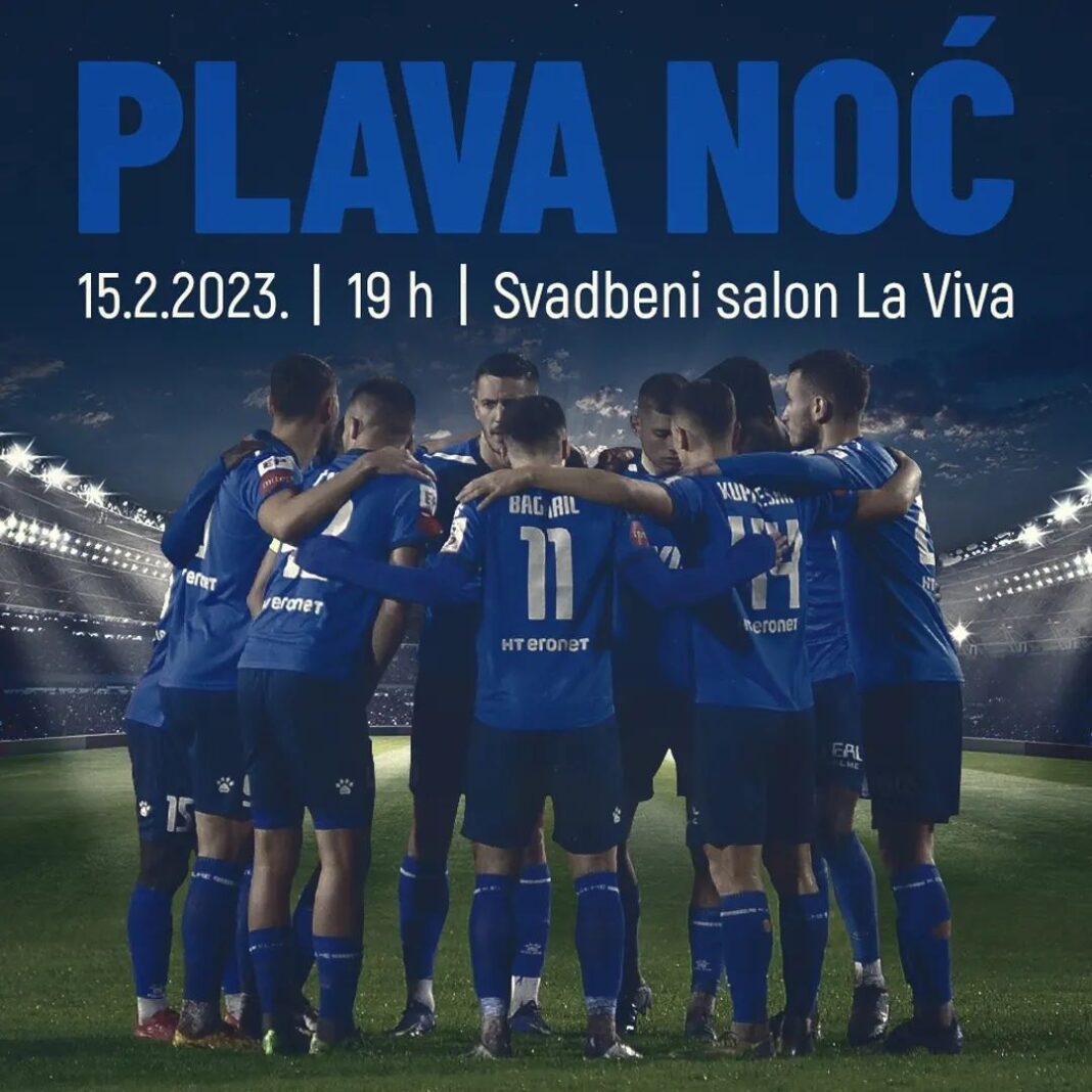 NAJAVA: Tradicionalna „Plava noć“ 15. veljače