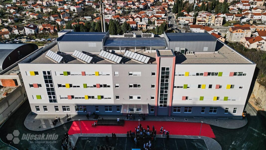 VIDEO: Otvorena Klinika za dječje bolesti SKB-a Mostar