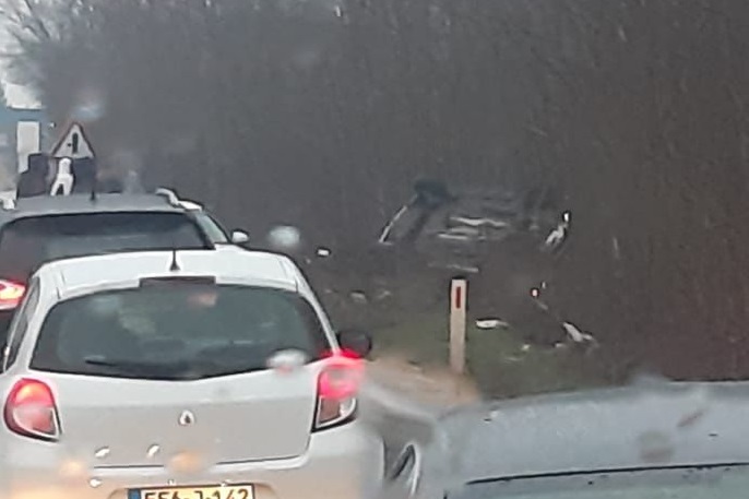 Prometna nesreća u Širokom Brijegu u kojoj je poginula osoba