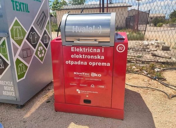 Posušje kroz prvu godinu dana recikliralo tonu elektronskog i elektroničkog otpada