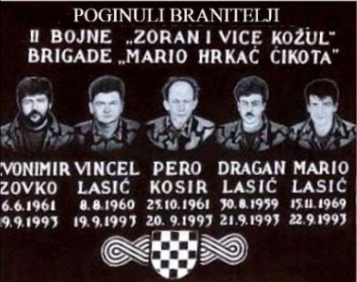Prošlo je punih 29 godina od mučkog ubojstva bojovnika HVO-a s Uzarića