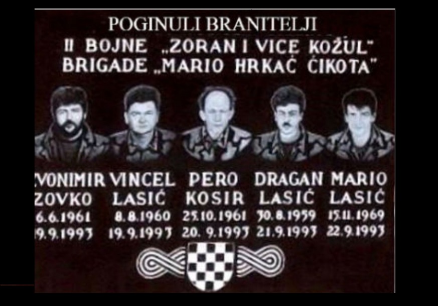 Prošlo je punih 30 godina od mučkog ubojstva bojovnika HVO-a s Uzarića