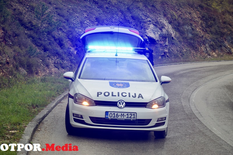 Zbog vrijeđanja policijskog službenika u Širokom Brijegu prekršajni nalog od 700 KM