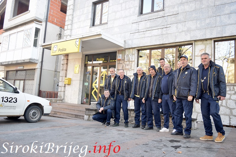 110 godina od osnivanja Pomoćne pošte u Širokom Brijegu