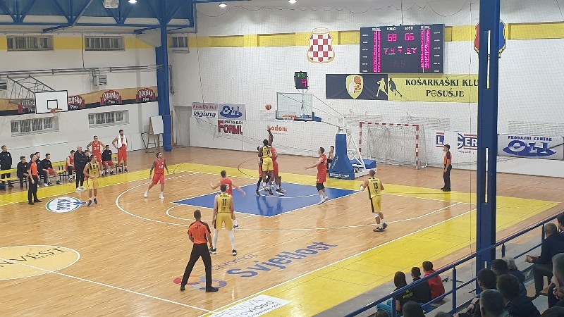 Košarkaši Posušja uvjerljivo savladali ekipu iz Prijedor