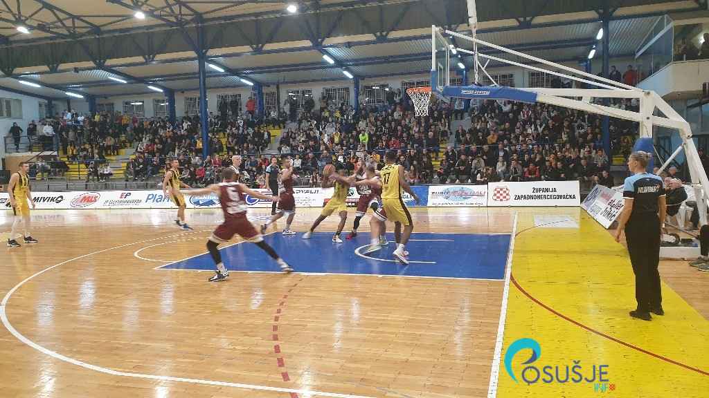 Pobjeda Posušja protiv Slobode