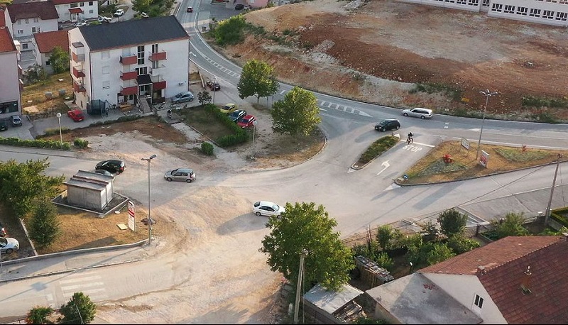 Sedmi kružni tok koji bi trebao riješiti frekventno i problematično raskrižje na južnom izlazu iz Posušja