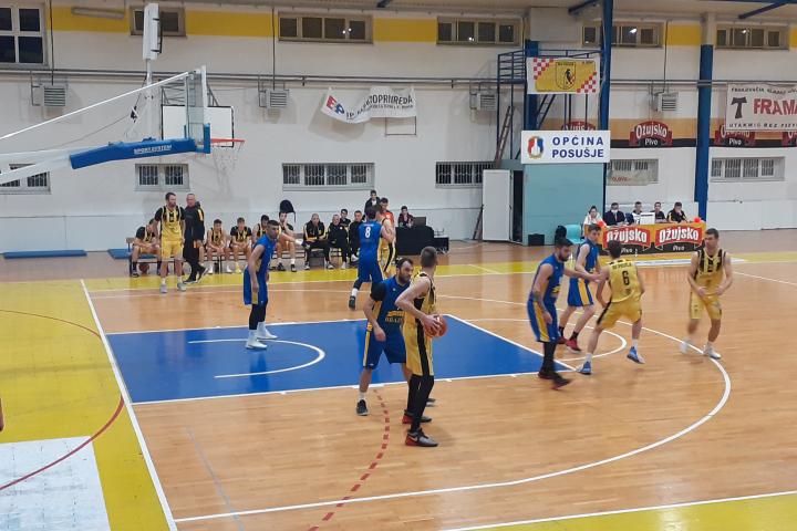 Posušju pobjeda nad Brotnjom i prvo mjesto na tablici uoči playoffa