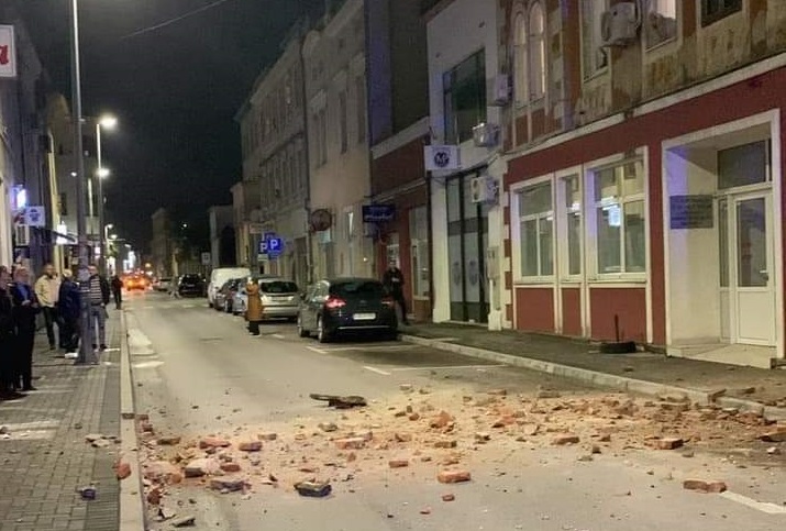 Civilna zaštita BiH objavila prvi izvještaj o šteti nakon potresa