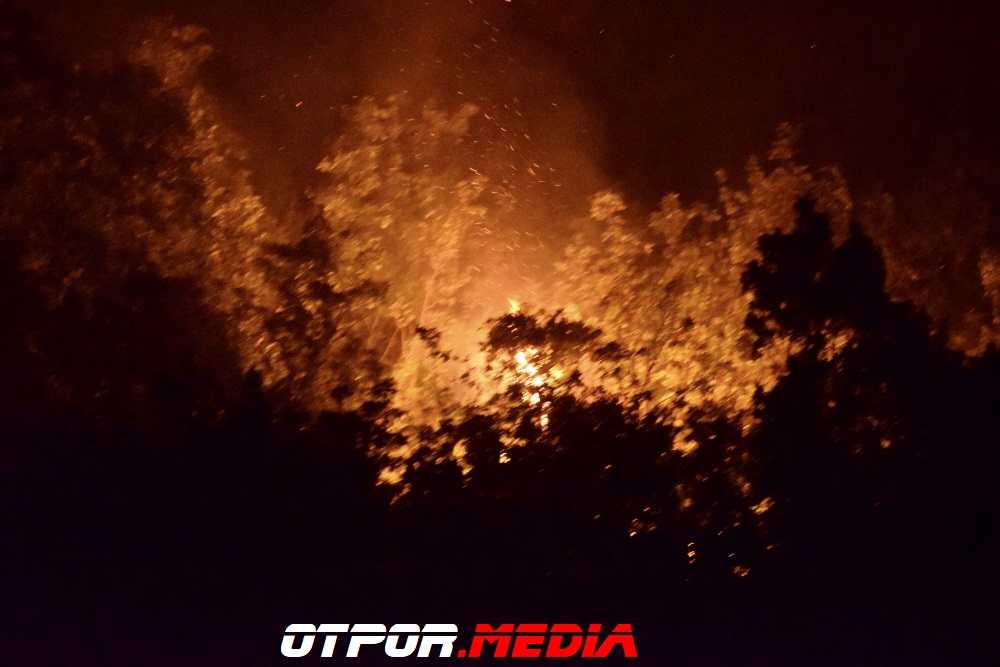 Piromanu s Kočerina prijeti do tri godine zatvora