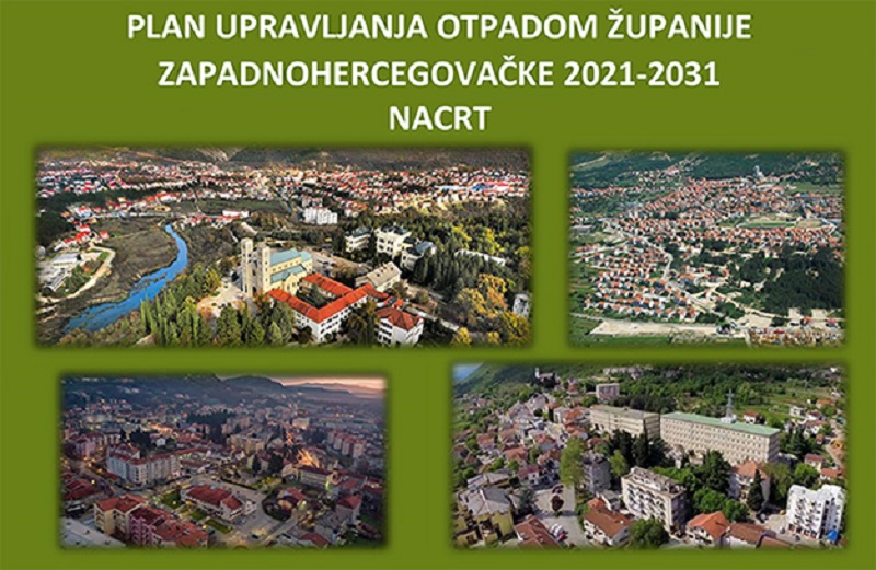 Poziv na sudjelovanje u Javnoj raspravi o Planu upravljanja otpadom ŽZH za period 2021.-2031.godine.