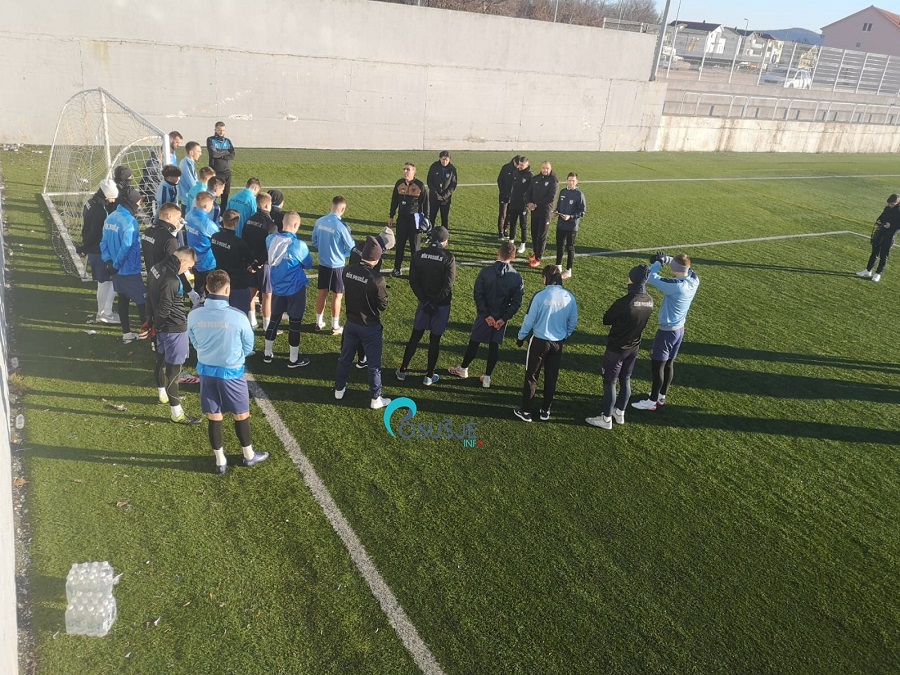 HŠK Posušje započelo pripreme za drugi dio sezone nogometne Premier lige BiH