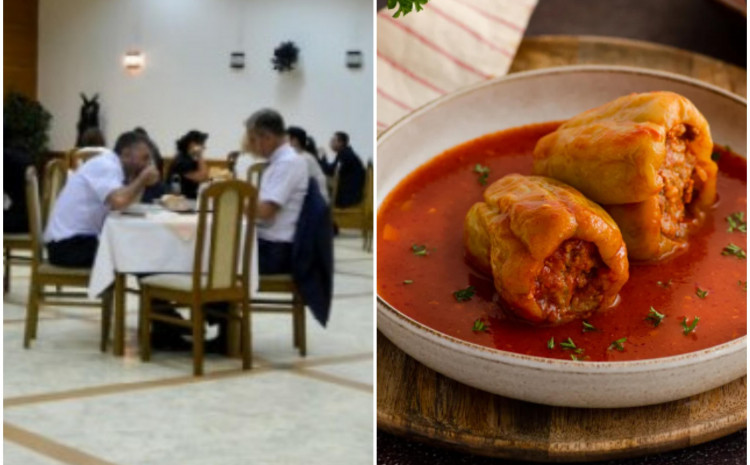 ŽIVOT JE UISTNU SUROV – Od svi političara, zaposlenica parlamenta BiH se “otrovala” punjenim paprikama iz restorana
