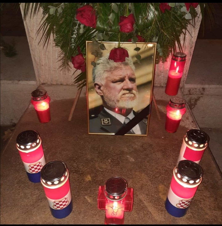 Široki Brijeg prisjetio se pokojnog Generala HV-a i HVO-a Slobodana Praljka