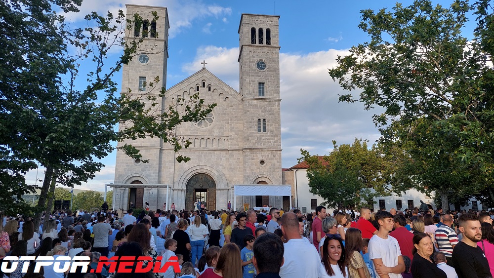 NAJAVA: Tijelovska procesija od crkve na Brigu do grada
